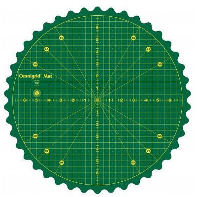 Omnigrid 14" 360 Rotating Cutting Mat