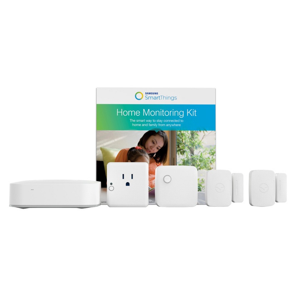 UPC 856418004280 product image for Samsung SmartThings Home Monitoring Kit | upcitemdb.com