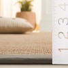 Napa Faux Sisal Middle Boucle Weave NFS109 UV Resistant, Stain Resistant, Soft Surface, Non-Shedding Indoor/Outdoor Rugs - Safavieh - 4 of 4
