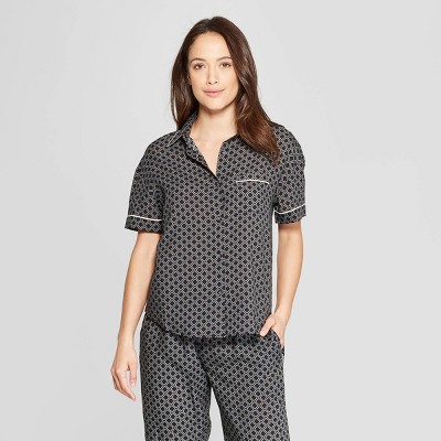 black button up shirt womens target