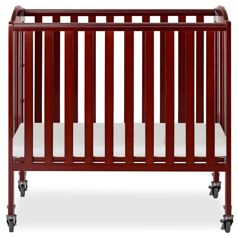 Dream On Me 3-in-1 Folding Portable Crib, 4 of 9