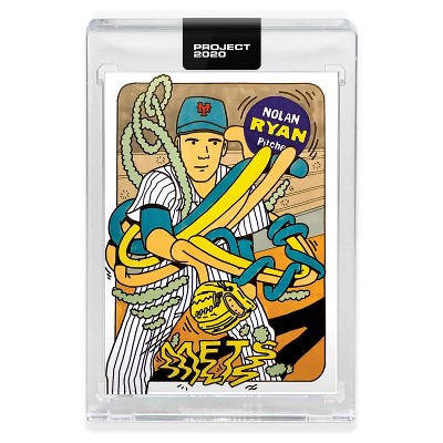 Topps Topps PROJECT 2020 Card 245 - 1969 Nolan Ryan by Ermsy