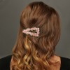 Unique Bargains Hair Clip 2 Pcs - 2 of 4
