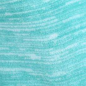 textured aqua