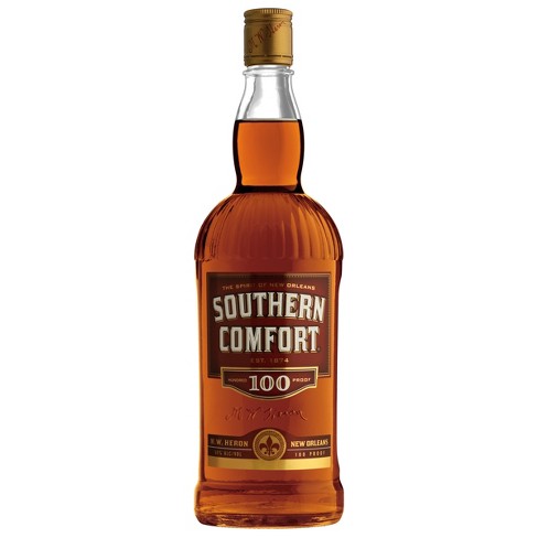 Southern Comfort 100P Original Whiskey - 750ml Bottle - image 1 of 4