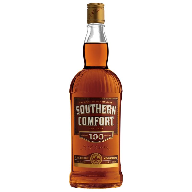 Southern Comfort 100P Original Whiskey - 750ml Bottle, 1 of 6