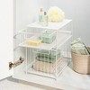 4 Drawer Stackable Countertop Organizer Clear - Brightroom™ : Target