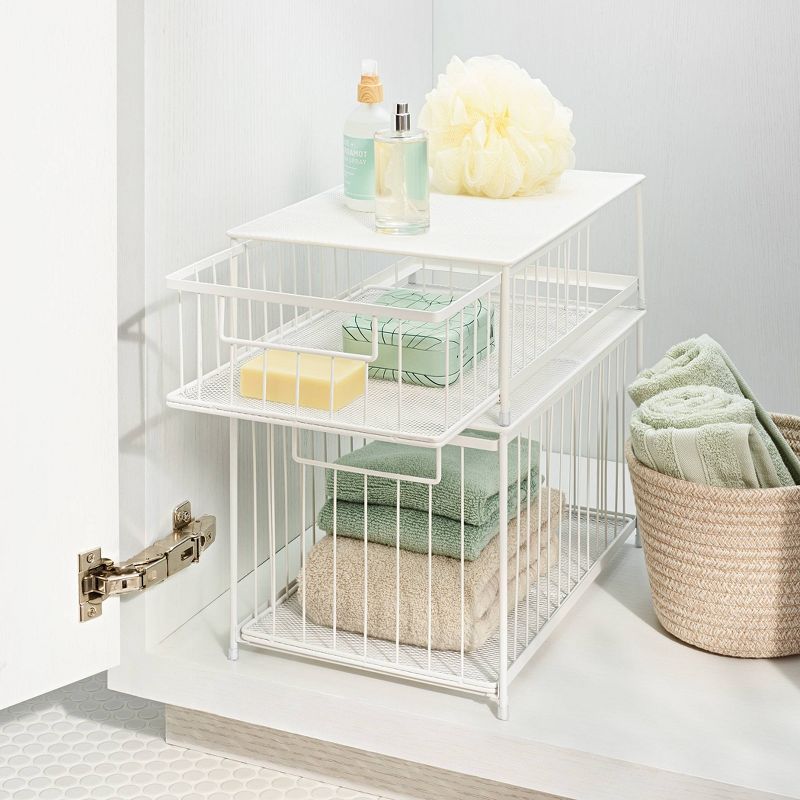Small Stackable Slide Out Drawer - Brightroom™, 3 of 10