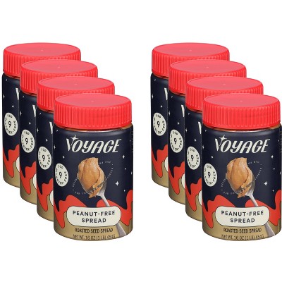 Voyage Foods Peanut Free Spread - Case of 8 - 16 oz