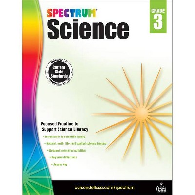 Spectrum Science, Grade 3 - (Paperback)