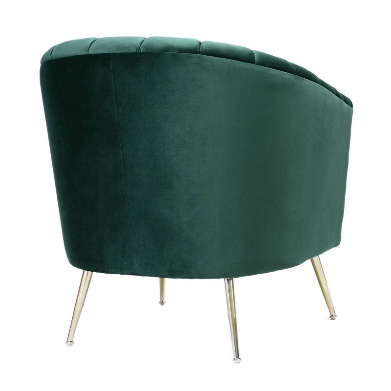 Rosemont Velvet Accent Chair - Manhattan Comfort, 6 of 9