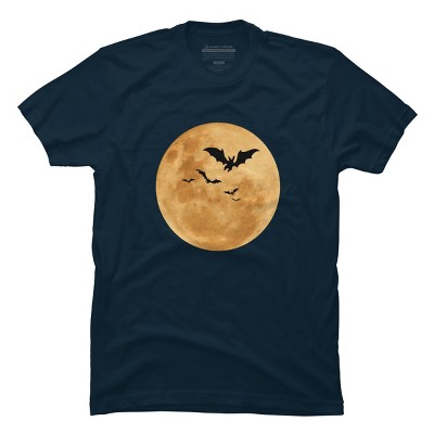 Men's Design By Humans Halloween - Moon By MonkeyStore T-Shirt