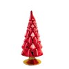 Craftoutlet.Com 4.75 In Colored Medium Hue Glass Tree Decorative Holiday Decor Tree Sculptures - 2 of 3