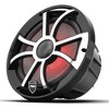 Wet Sounds REVO 8 XS-B-SS V3 - Revolution Series 8" RGB LED Marine Coaxial Speakers with Black/Stainless XS Grilles, Pair - 2 of 4