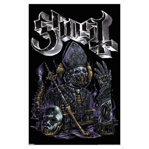 Trends International Ghost - Reliquary Framed Wall Poster Prints - 1 of 4