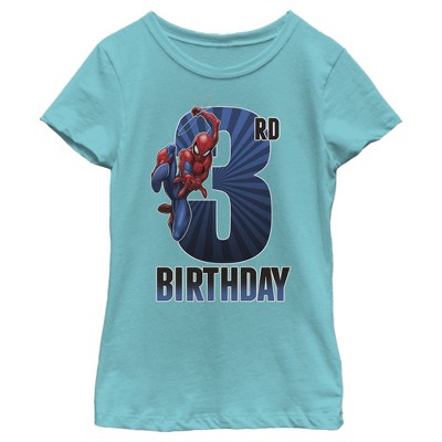 T-Shirt Spiderman Tg 3 Anni