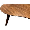 Madrona Burke Audrey Walnut Brown 48 - 3 of 4