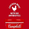 Campbell's Homestyle Chicken Noodle Soup Microwavable Mini Cups - 28oz/4pk - 3 of 4