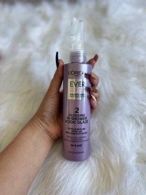 L'oreal Paris Everpure Sulfate-free Glossing In Shower Acidic Glaze ...