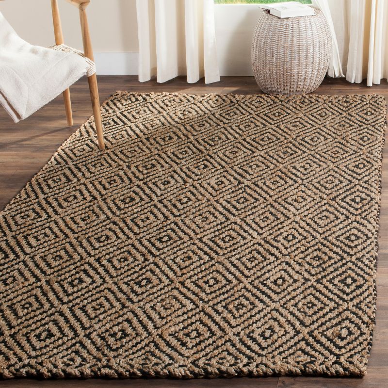 Natural Fiber NF181 Hand Woven Area Rug  - Safavieh, 2 of 5