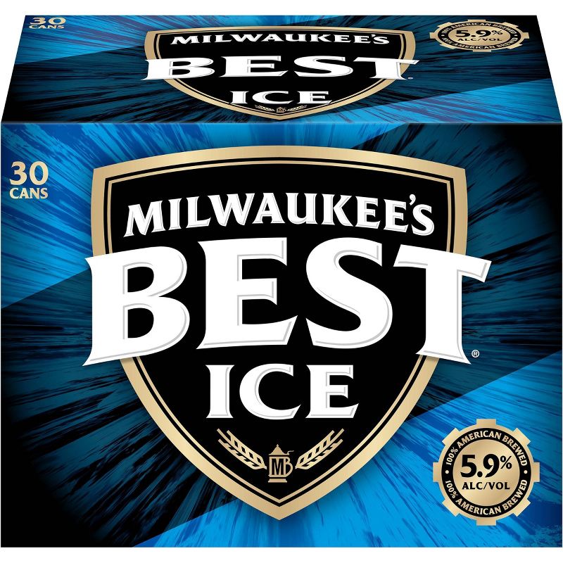 Milwaukee&#39;s Best Ice Beer - 30pk/12 fl oz Cans, 2 of 10