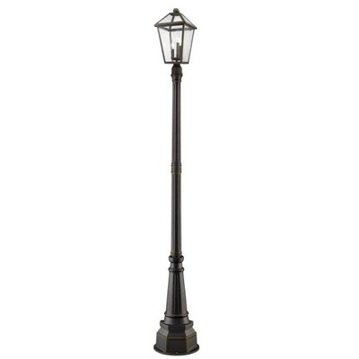 Z-Lite Talbot 3 - Light Post Light in  Oil Rubbed Bronze