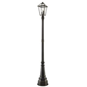 Z-Lite Talbot 3 - Light Post Light in  Oil Rubbed Bronze - 1 of 2