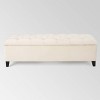 Ottilie Storage Ottoman - Christopher Knight Home - 2 of 4