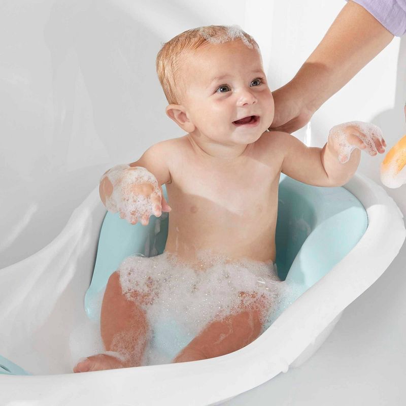 Fisher-Price 4-in-1 Sling &#39;n Seat Tub - White/Blue, 3 of 8