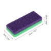 Unique Bargains Two-Color Pumice Stone Foot Scrubber 1 Pc - 4 of 4