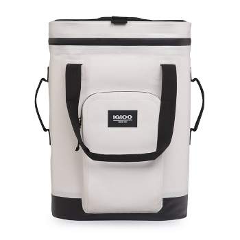 Igloo Trailmate 24 Cans Backpack Cooler - Off White
