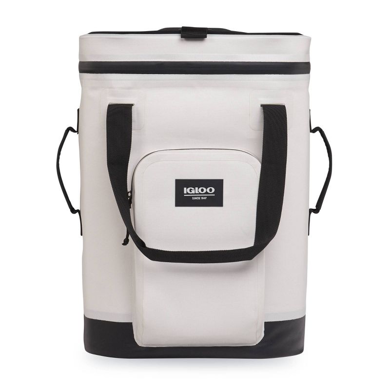 Igloo Trailmate 24 Cans Backpack Cooler - Off White, 1 of 10