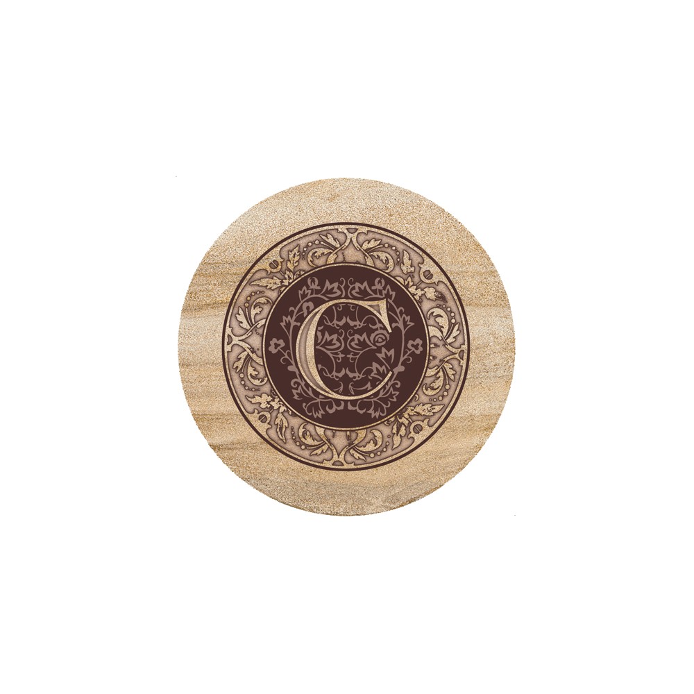 Thirstystone Monogram C Trivet