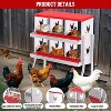 Jojoka Heavy-Duty Chicken Nesting Boxes, Comfortable Environment for Hens - 4 of 4