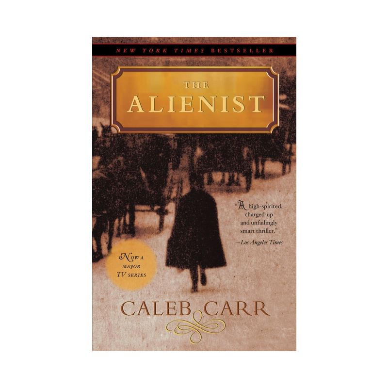 The Alienist - by  Caleb Carr (Paperback), 1 of 2