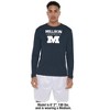Men's Millikin University Adult Sport Long Sleeve Primary Logo - 3 of 4