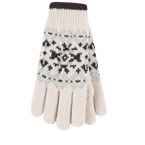 Women's Judith Fairisle Gloves - 1 of 4