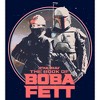 Boy's Star Wars: The Book of Boba Fett Fennec and Boba Classic Circle T-Shirt - 2 of 4