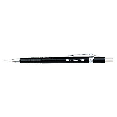 Pentel Sharp Mechanical Drafting #2 Pencil, 0.5 mm, Black Barrel