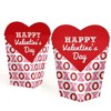 Big Dot of Happiness Conversation Hearts - Valentine's Day Party Favors - Gift Heart Shaped Favor Boxes for Women and Kids - Set of 12 - 2 of 4