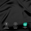 Rayon from Bamboo Solid Deep Pocket Sheet Set by Bare Home - 3 of 4