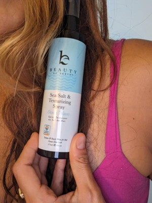 Biotin Sea Salt Spray for Hair - Sea Salt Hair Spray for Men and Women -  Texturizing Hair Volume Spray to Lock Your Waves - Perfect Beach Hair Spray