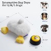 Fuzzwoof Hilarious Farting Fluffy Duck Butt Dog Toy, Emits Funny Sounds, Battery-Powered Plush Toy for All Breeds, Medium Size Puppy Toy - 3 of 4