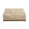 Pure Garden 76" Patio Couch Cover Beige - 4 of 4