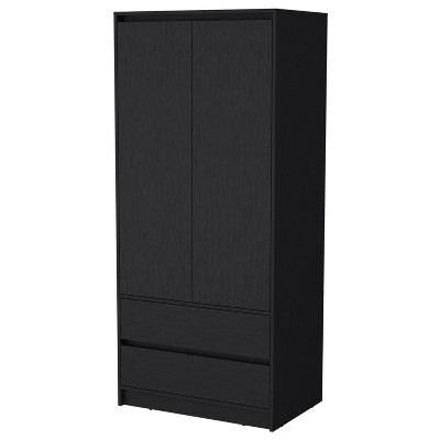 NicBex Armoire Wardrobe Closet Storage Cabinet with Doors & Drawers for Bedroom