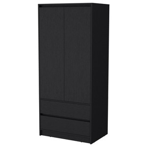NicBex Armoire Wardrobe Closet Storage Cabinet with Doors & Drawers for Bedroom - 1 of 4
