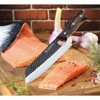 Zassenhaus "Hunter" Chef's Knife, wood handle, 12" - 4 of 4