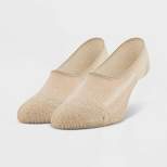 Peds Women's 2pk Cushioned Liner - Nude 5-10