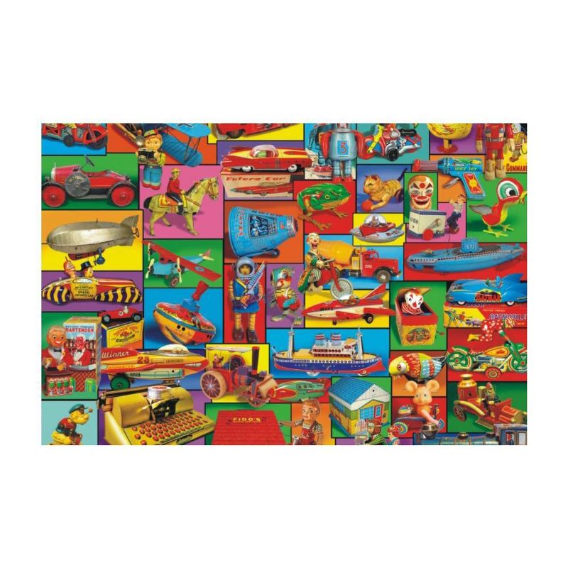 Wuundentoy Premium Edition: Time to Play Jigsaw Puzzle - 1000pc, 2 of 6
