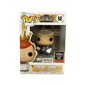 Funko POP! Power Rangers Freddy Funko as Metallic Blue Ranger LE500 - 1 of 4
